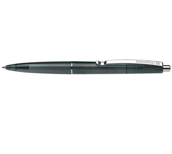 Main view, Office supplies, Schneider Retractable Ballpoint, black