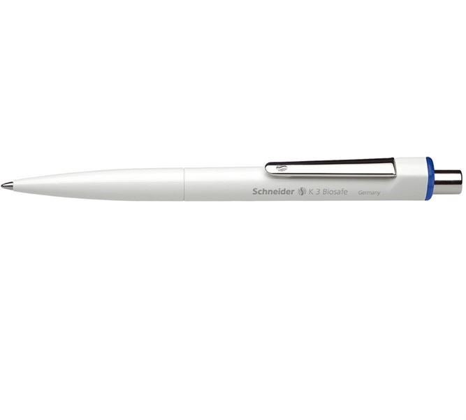 Main view, Office supplies, Schneider Ball Point K3, pack of 10, blue