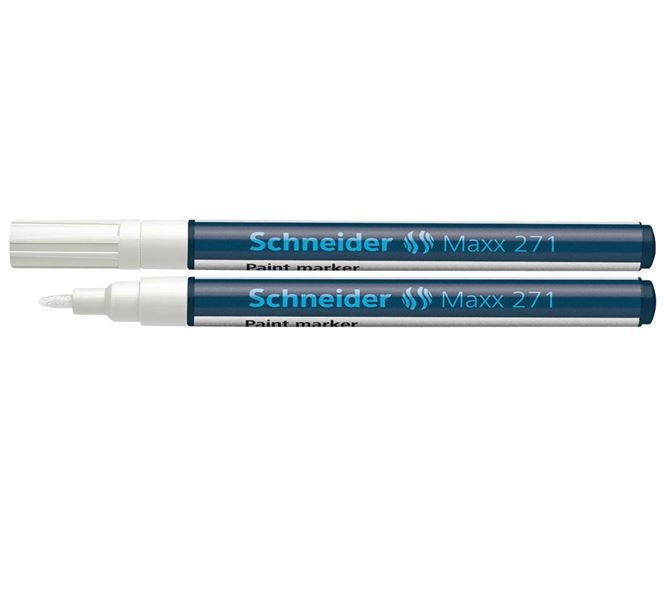 Main view, Office supplies, Schneider Paint Marker 271, white