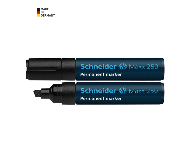 Main view, Office supplies, Permanent Marker Schneider 250, black