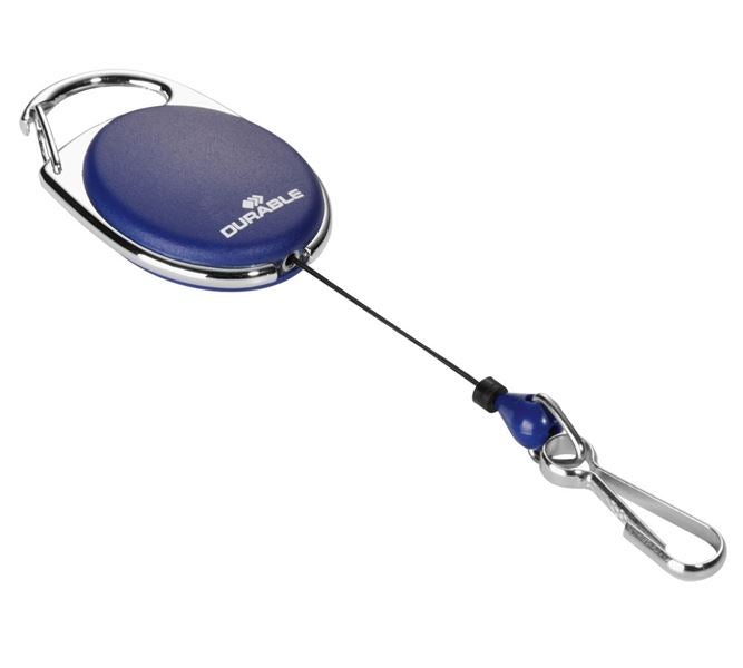 Main view, Office supplies, DURABLE Jojo Style with spring hook, navy
