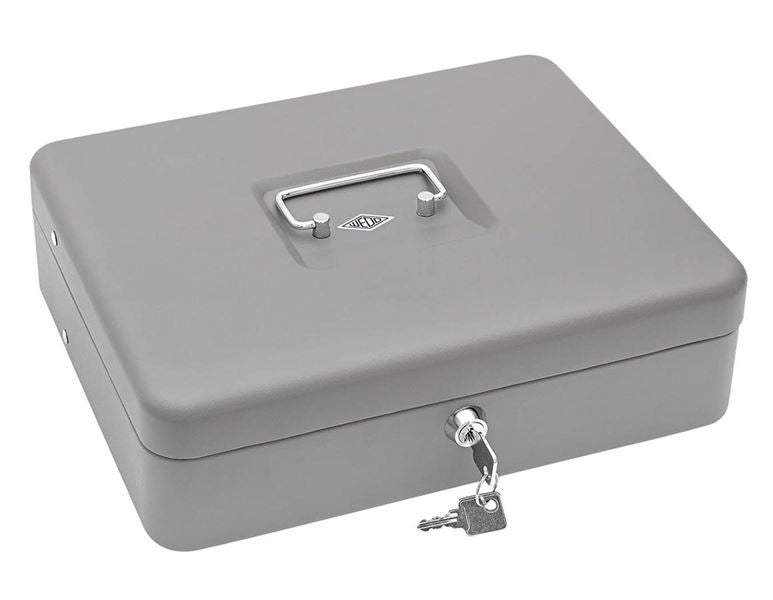 Main view, Storage, Money counting cassette with note press, grey