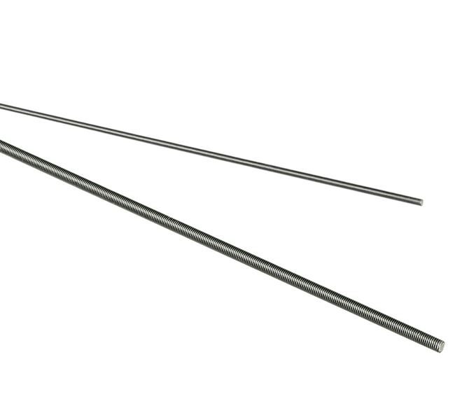 Main view, Connection elements, Threaded rod DIN 976, Form A, A2
