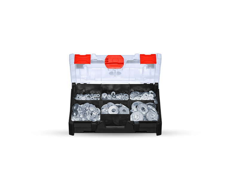 Main view, Washers, Washers DIN 9021 in STRAUSSbox mini