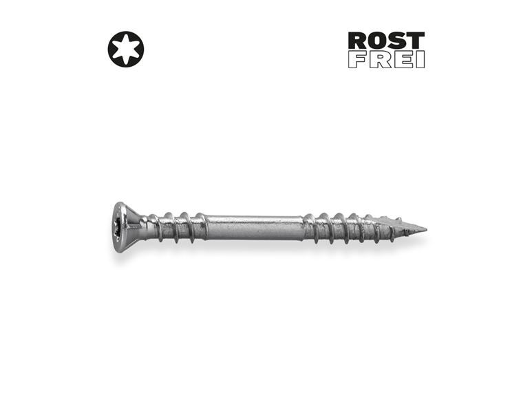 Main view, Drill screws, Patio screw stainless steel-plus with countersunk