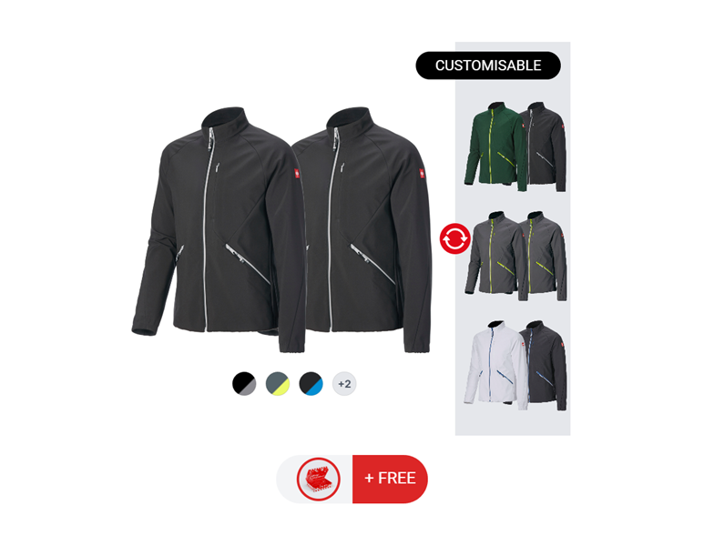 MEN’S SET: 2x Jacket e.s.ambition+Advent calendar