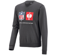 Showcase, NFL Sweatshirt cotton, carbongrey