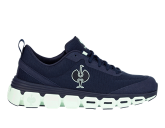 Main view, O1 Work shoes e.s. Airolo low, navy