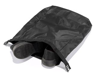 Main view, Shoe & laundry bag e.s.​work&travel, black