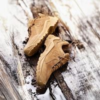 View 3, O6 Work shoes e.s. Termoli low, almondbrown