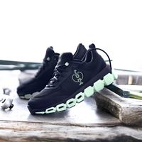 View 3, O1 Work shoes e.s. Airolo low, navy