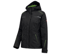 Main view, 3 in 1 functional jacket e.s.​motion 2020, ladies', black/seagreen