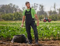 View, Softshell­ jacket e.s.​motion 2020, black/seagreen