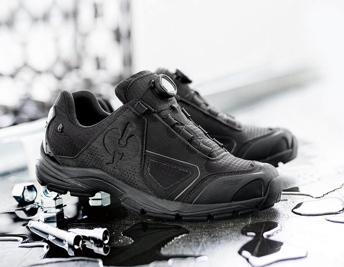 公式通販 - 人気アイテム多数 O2 Work Strauss | black II Minkar e.s. shoes 洋楽