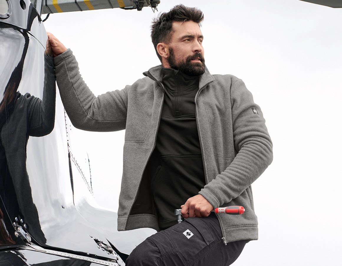 Knowledge Cotton Karierte Hemdjacke MÃ¤männer Flanellhemd Karo