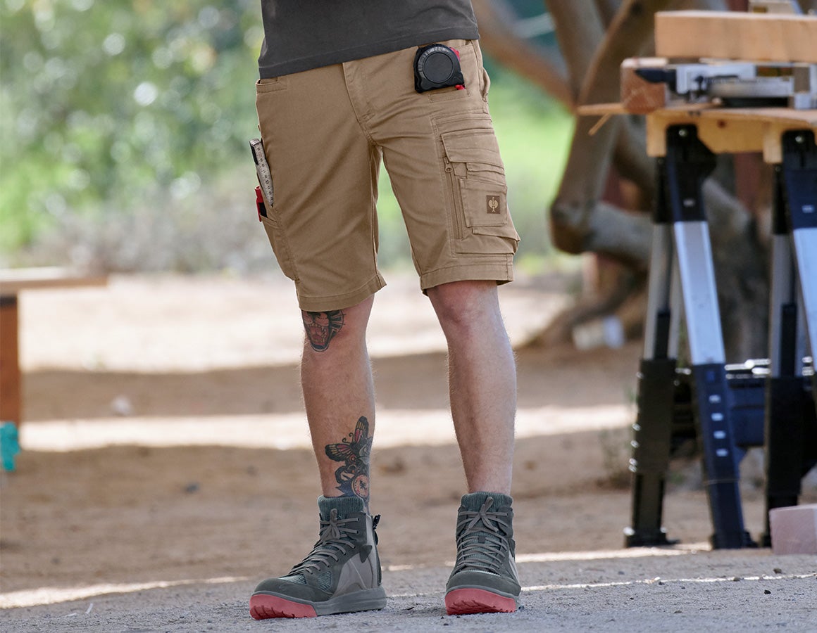 Shorts e.s.motion ten ashbrown | Strauss