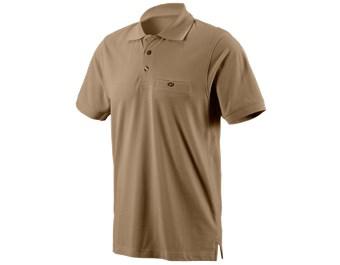 e.s. Polo shirt cotton Pocket