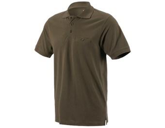 e.s. Polo shirt cotton Pocket