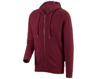 e.s. Hoody sweatjacket poly cotton