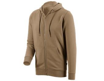 e.s. Hoody sweatjacket poly cotton