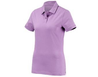 e.s. Polo shirt cotton, ladies'