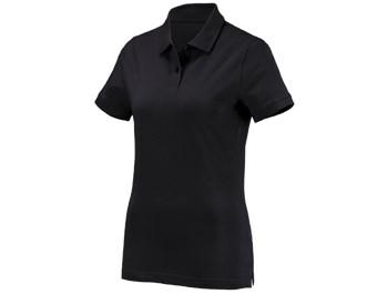 e.s. Polo shirt cotton, ladies'