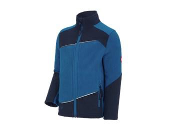 Fleece jacket e.s.motion 2020, children's