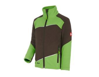 Fleece jacket e.s.motion 2020, children's