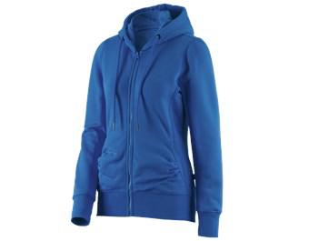 e.s. Hoody sweatjacket poly cotton, ladies'