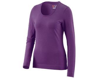 e.s. Longsleeve cotton stretch, ladies'