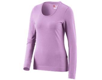 e.s. Longsleeve cotton stretch, ladies'