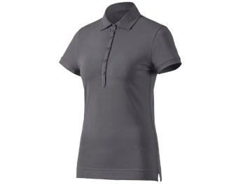 e.s. Polo shirt cotton stretch, ladies'