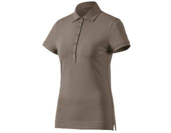 e.s. Polo shirt cotton stretch, ladies'