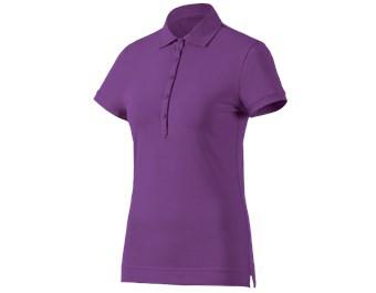 e.s. Polo shirt cotton stretch, ladies'