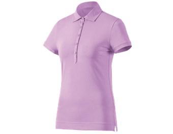 e.s. Polo shirt cotton stretch, ladies'