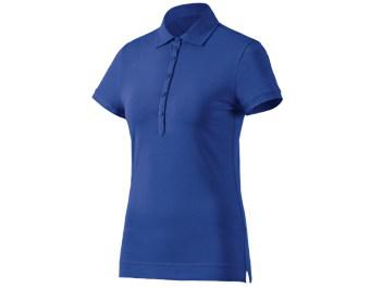 e.s. Polo shirt cotton stretch, ladies'