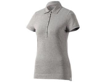 e.s. Polo shirt cotton stretch, ladies'