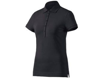 e.s. Polo shirt cotton stretch, ladies'