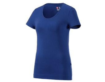 e.s. T-shirt cotton stretch, ladies'