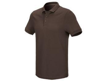e.s. Pique-Polo cotton stretch