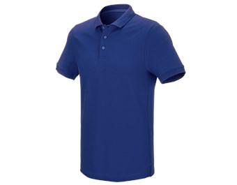 e.s. Pique-Polo cotton stretch
