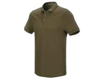 e.s. Pique-Polo cotton stretch