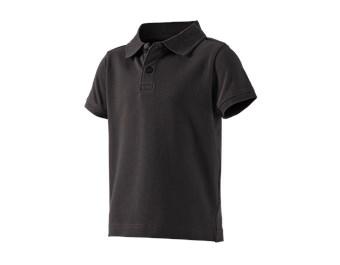 e.s. Polo shirt cotton stretch, children's