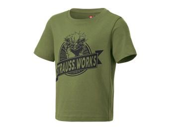 T-shirt e.s.iconic works, children's