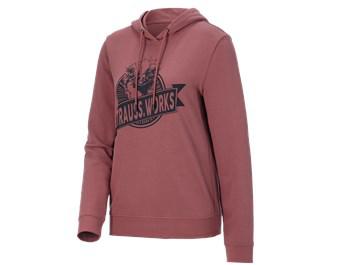 Hoody sweatshirt e.s.iconic works, ladies'