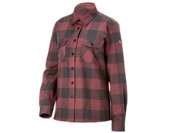 Check shirt e.s.iconic, ladies'