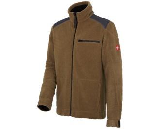 Faux fur jacket e.s.roughtough 