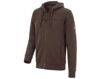 Hooded jacket cotton e.s.roughtough