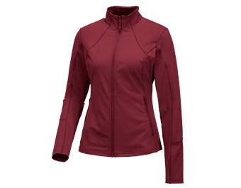 e.s. Functional sweat jacket solid, ladies'