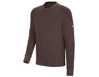 Sweatshirt cotton slub e.s.roughtough